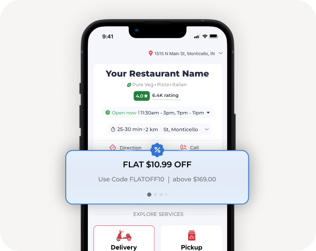 Home Menu Online